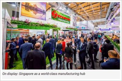 2022郑州工博会:新加坡制造行业有多强?
